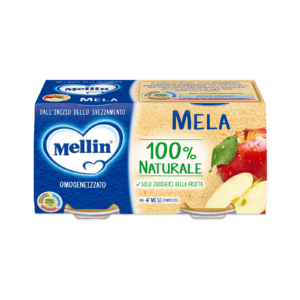 Mellin OMO Frutta 2x100 gr. vari gusti