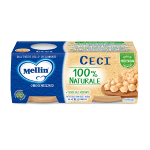 Mellin omo legumi 2X80GR vari gusti