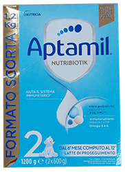 Aptamil 2 polvere da 1200 gr