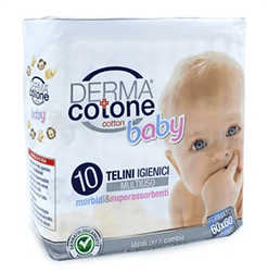 Dermacotone telini multiuso 60x60 cm 10 pz.
