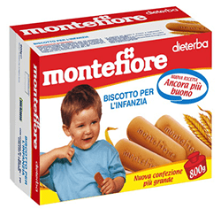Dieterba BISCOTTO MONTEFIORE 800 gr.