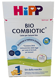 HIPP COMBIOTIC 1 Latte Per Lattanti 600 gr.