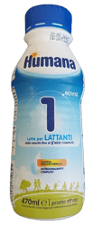 Humana 1 Liquido NEW 5HMO HDPE