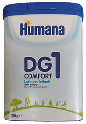 Humana DG 1 Polvere da 700 gr