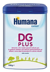 Humana Dg Plus Polvere 700 gr.