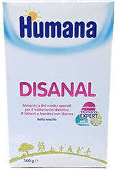 Humana latte Disanal polvere 300 gr.