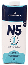 N5+1 Liquido 500 ml.