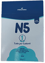 N5+1 Polvere 750 gr.