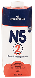 N5+2 Liquido 500 ml.