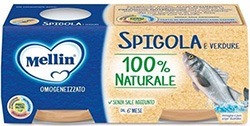 Mellin OMO pesce 2x80 gr. vari gusti