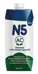 N5 AC Liquido 500 ml.