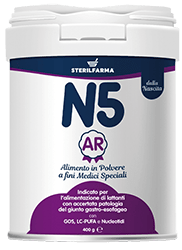 N5 AR da 400 gr.