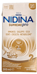 Nestlè Nidina Supreme Pro 2 Liq. da 300 ml.