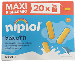Nipiol Biscotti 1330 gr.