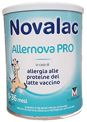 Novalac Allernova PRO da 400 gr