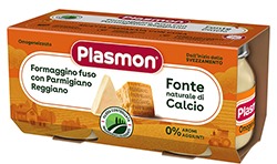 Plasmon Formaggino Fuso con Parmiggiano 2x80 gr.