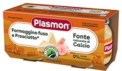 Plasmon Formaggino Fuso con prosciutto 2x80 gr.