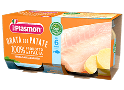 Plasmon OMO Pesce 2x80 gr. Orata