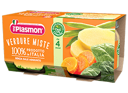 Plasmon OMO Verdure 2x80 gr. vari gusti