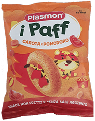 Plasmon PAFF Carota e Pomodoro