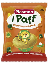 Plasmon PAFF Carota e Broccoli