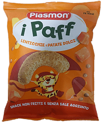Plasmon PAFF Lenticchie e Patate