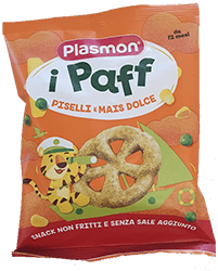 Plasmon PAFF Piselli e Mais