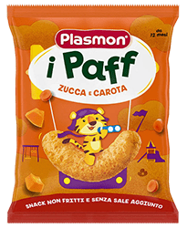 Plasmon PAFF Zucca e Carote