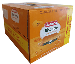 Plasmon biscotto 4x720 gr