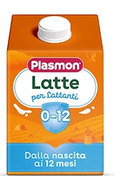 Plasmon latte 0-12m liquido 500 ml.