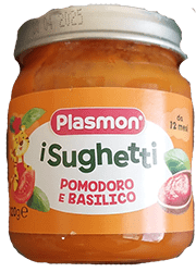 Plasmon sughi 120 gr. vari gusti
