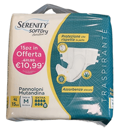 Serenity sensitive pannolone VARIE TAGLIE X15