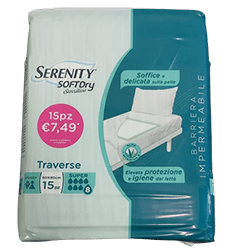 Serenity sensitive traverse 60x90 x 15pz