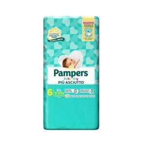 PAMPERS Baby Dry varie taglie