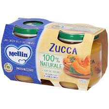 Mellin OMO Verdure 2x125 gr. vari gusti