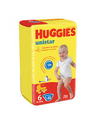 Huggies Unistar varie taglie