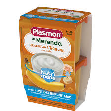 Plasmon Sapori di Natura 2x120 gr. Yogurt Banana
