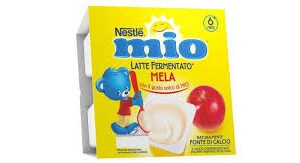 Mio Merende al Latte Fermentata Mela