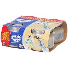 Mellin OMO pesce 4x80gr Spigola