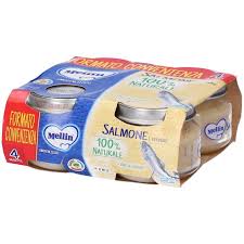 Mellin OMO pesce 4x80gr Salmone