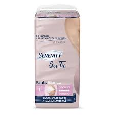 Serenity Sei Tu Pants Tg L 10 pz.