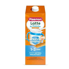 Plasmon latte Nutrimune con biscotto 1-3 anni 1LT