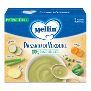 Mellin passato di verdure 104 gr.