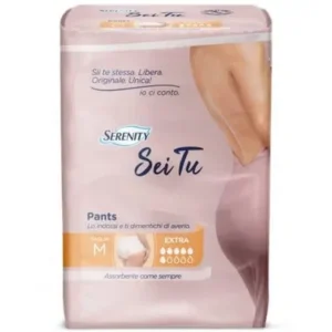 Serenity Sei Tu Pants Tg M 10 pz.