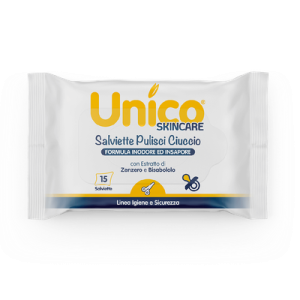 Unico Salvette Pulisci Ciuccio 15pz