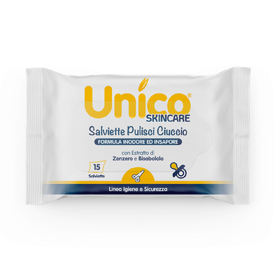 Unico Salvette Pulisci Ciuccio 15pz