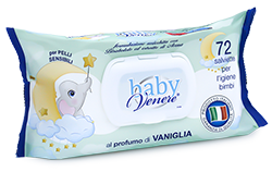 Dermacotone Baby Venere salviettine alla vaniglia 72 pz