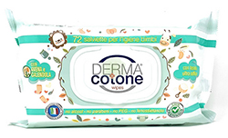 Dermacotone Wipes - Salviettine Bimbi con Avena e Calendula, 72 pz.