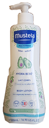 Mustela Latte toilet da 500 ml
