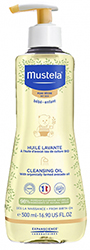 Mustela Olio Bagno per pelle secca da 500 ml